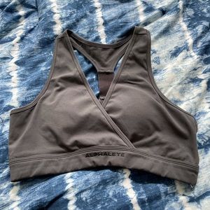 Alphalete wrap sports bra
